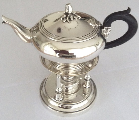 Image 1 of Christofle silver-plated coffee and tea set