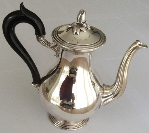 Christofle silver-plated coffee and tea set