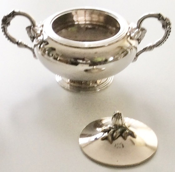 Image 1 of Christofle silver-plated coffee and tea set