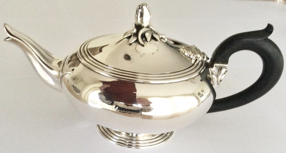 Image 1 of Christofle silver-plated coffee and tea set