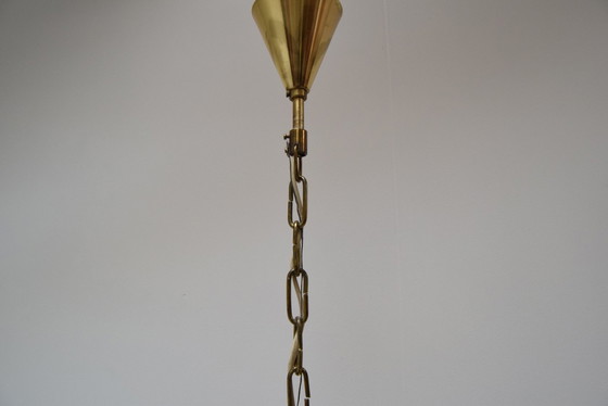 Image 1 of  Mid-Century Chandelier By Kamenicky Senov, Czechoslovakia, 1970'S.