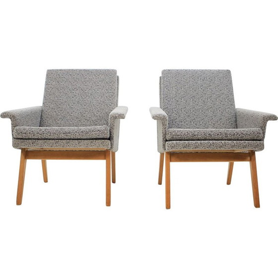 Image 1 of Pair of Midcentury Chairs, Denmark, 1970s