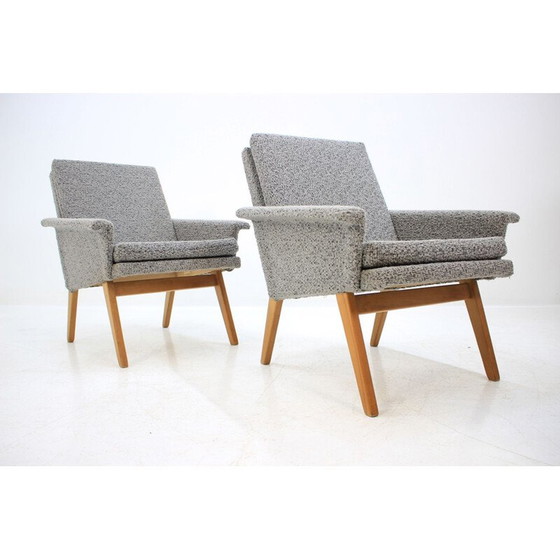 Image 1 of Pair of Midcentury Chairs, Denmark, 1970s