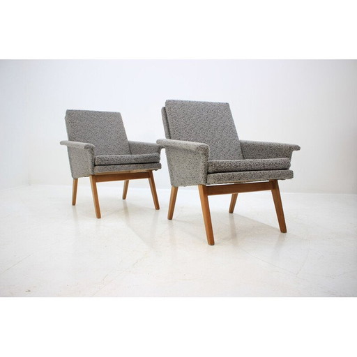 Pair of Midcentury Chairs, Denmark, 1970s