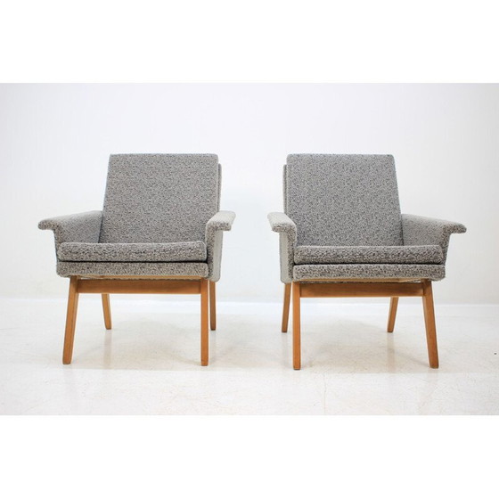 Image 1 of Pair of Midcentury Chairs, Denmark, 1970s