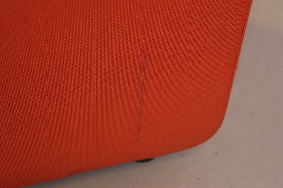 Image 1 of Ahrend pouf/stool orange