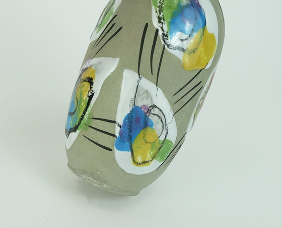 Image 1 of Mid Century Vase Bay-Keramik Decor 'Delhi' Model 604-14 Early 1960S