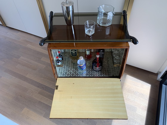 Image 1 of Bar Cabinet In The Style Of Cesare Lacca