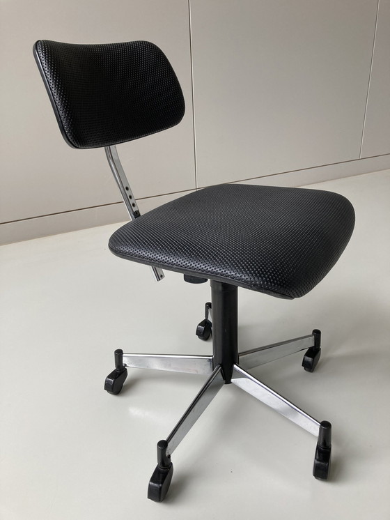 Image 1 of Stoll Giroflex Office Chair Black 1970