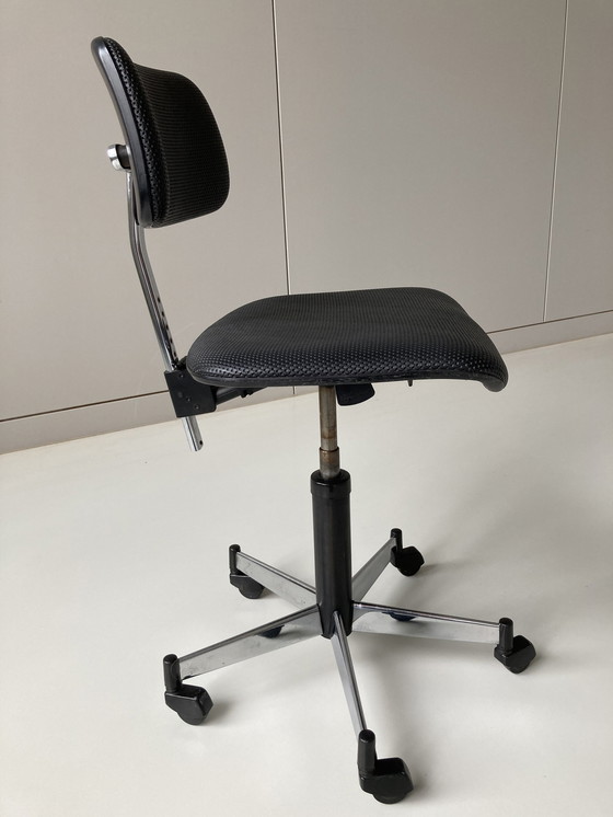 Image 1 of Stoll Giroflex Office Chair Black 1970