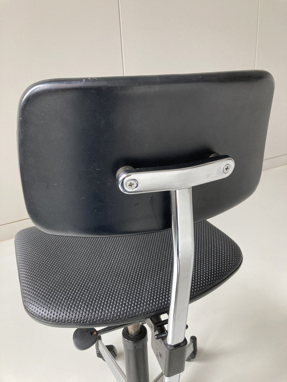 Image 1 of Stoll Giroflex Office Chair Black 1970