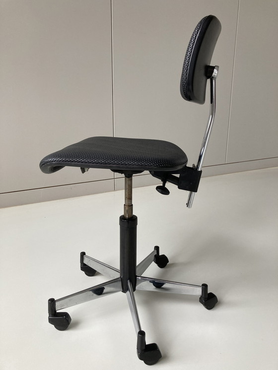 Image 1 of Stoll Giroflex Office Chair Black 1970