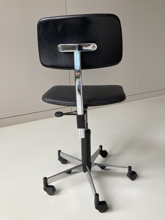 Image 1 of Stoll Giroflex Office Chair Black 1970