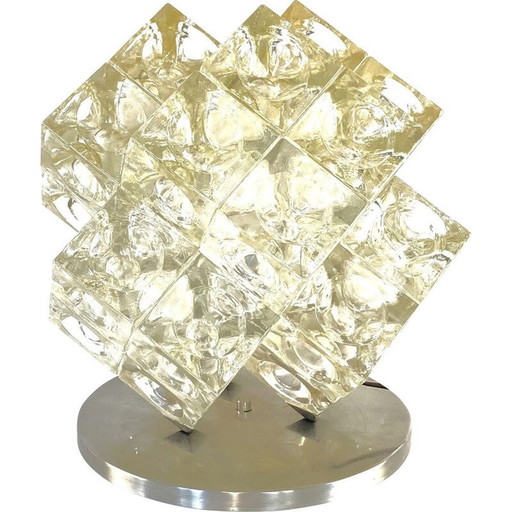 Vintage lamp "Eclisse" by Albano Poli and Poliarte, Italy 1968
