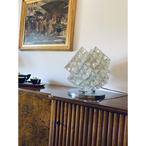 Image 1 of Vintage lamp "Eclisse" by Albano Poli and Poliarte, Italy 1968