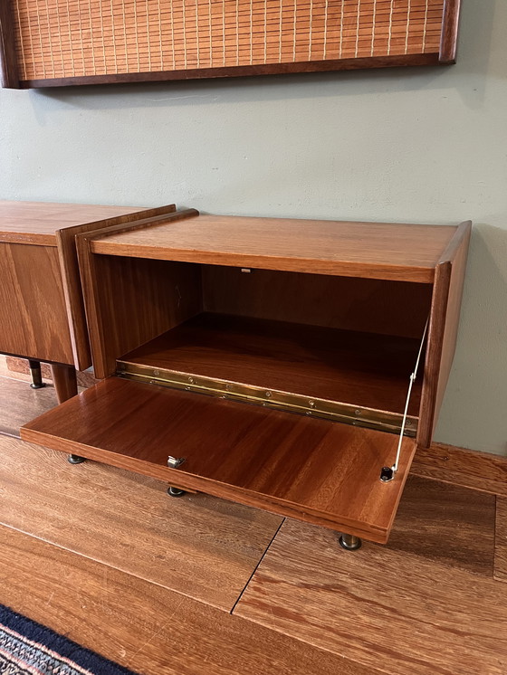 Image 1 of Comodini vintage in teak 