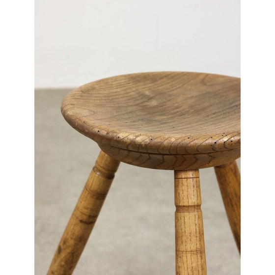 Image 1 of Vintage wooden stool