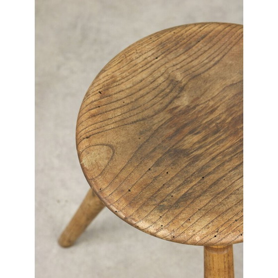 Image 1 of Vintage wooden stool
