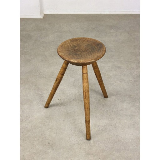 Vintage wooden stool