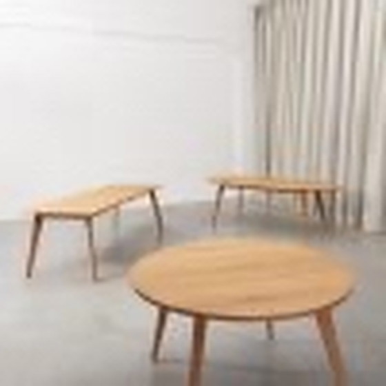 Image 1 of Archi table en bois design Puik ovale 180 cm