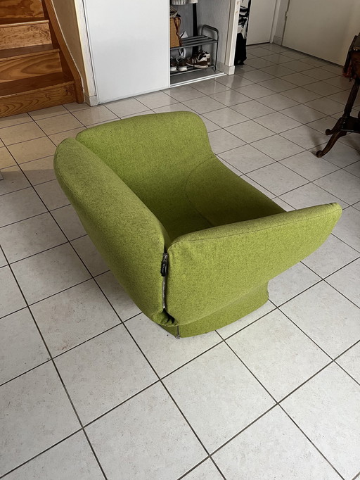 Bloomy armchair For Moroso