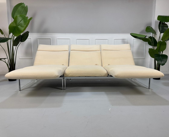 Image 1 of Brühl Roro designer fabric sofa sofa bed couch