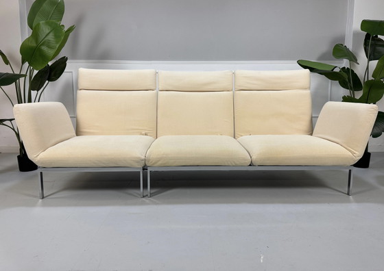 Image 1 of Brühl Roro designer fabric sofa sofa bed couch