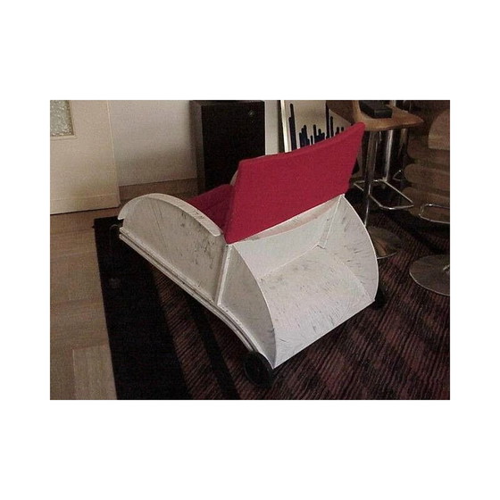 Image 1 of Vintage Kartell armchair 4814 by Anna Castelli Ferrieri 1980