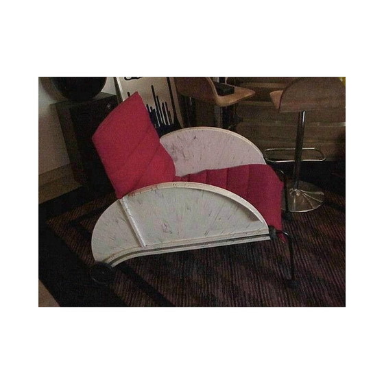 Image 1 of Vintage Kartell armchair 4814 by Anna Castelli Ferrieri 1980