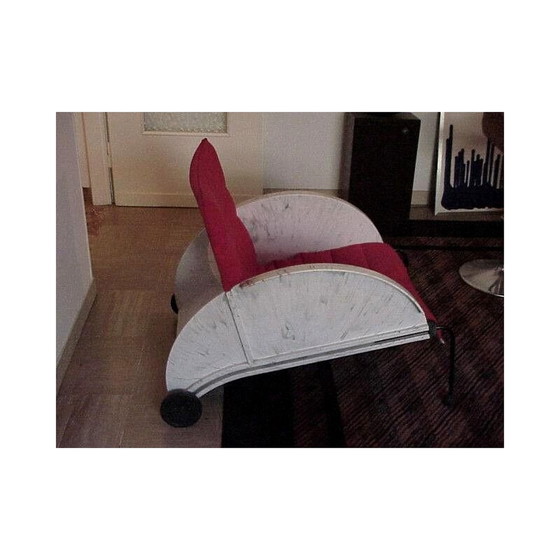 Image 1 of Vintage Kartell armchair 4814 by Anna Castelli Ferrieri 1980