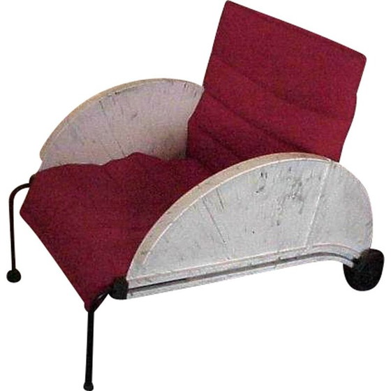 Image 1 of Vintage Kartell armchair 4814 by Anna Castelli Ferrieri 1980