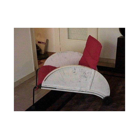 Image 1 of Vintage Kartell armchair 4814 by Anna Castelli Ferrieri 1980