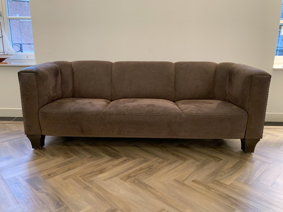 Image 1 of Josef Hoffmann Palais Stoclet Sofa By Wittmann