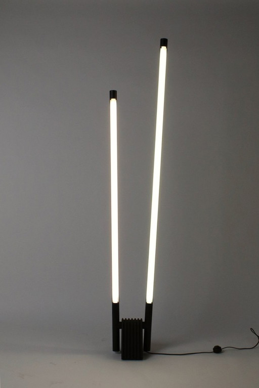 Sistema Flu Rodolfo Bonetto floor lamp