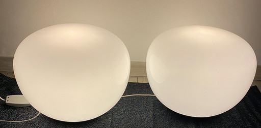 2x Carl Öjerstam Jonisk lamps