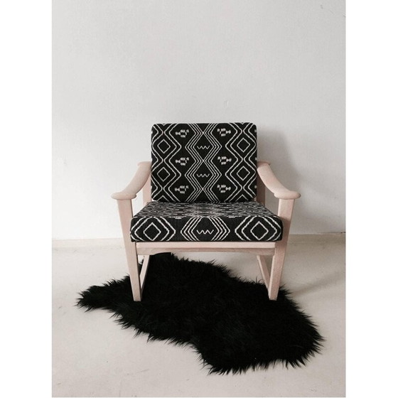 Image 1 of Wooden and fabric Pastoe armchair, Finn JUHL - 1960s