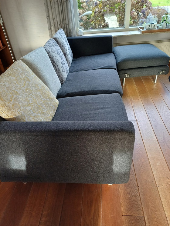 Image 1 of Moooi Boutique Sofa With Hocker