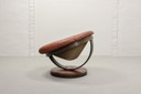 Scandinavian design ball chair