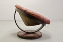 Scandinavian design ball chair