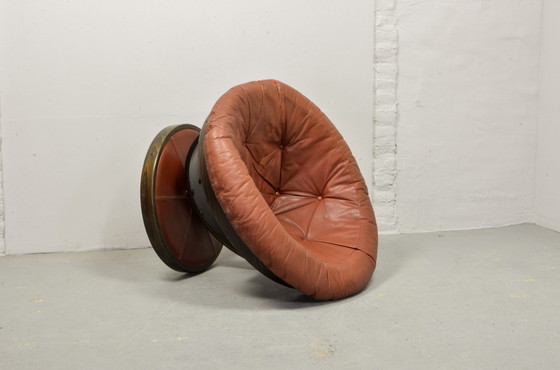 Image 1 of Scandinavian design ball chair