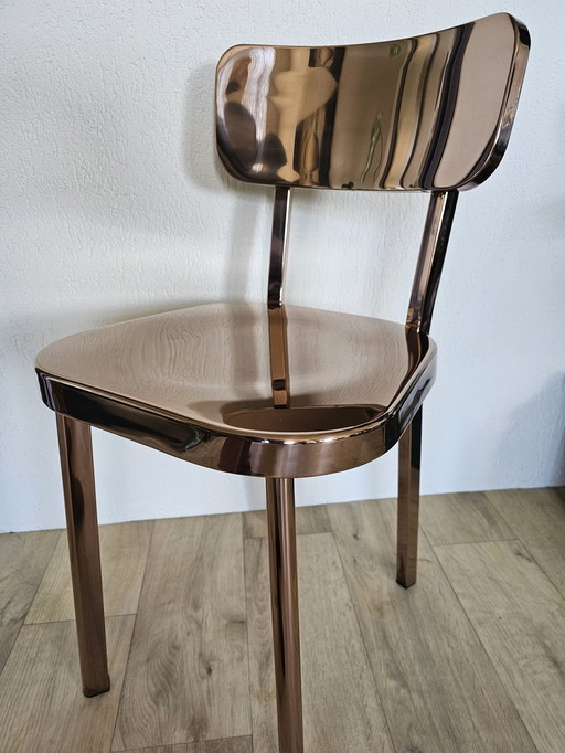 Initial Carisma Chair Copper