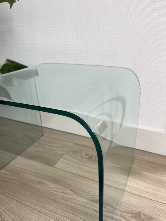 Image 1 of Fiam Italia 1980 Side Table Coffee Table Glass