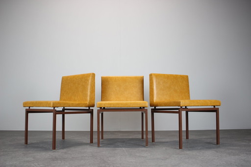 Midcentury Chairs By Kroměříž, 1950