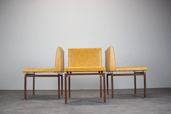 Image 1 of Midcentury Chairs By Kroměříž, 1950