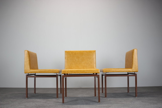 Image 1 of Midcentury Chairs By Kroměříž, 1950