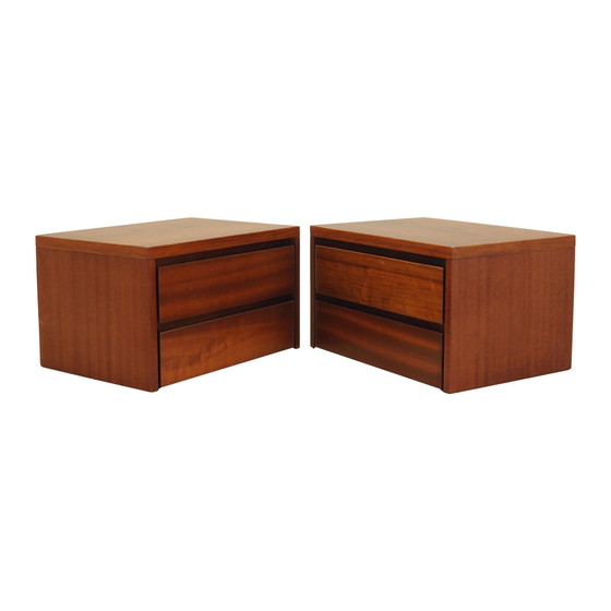 Image 1 of Set Of Two Wall Cabinets, Danish Design, 1970S, Production: Denmark