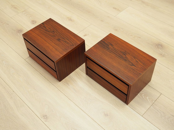 Image 1 of Set Of Two Wall Cabinets, Danish Design, 1970S, Production: Denmark