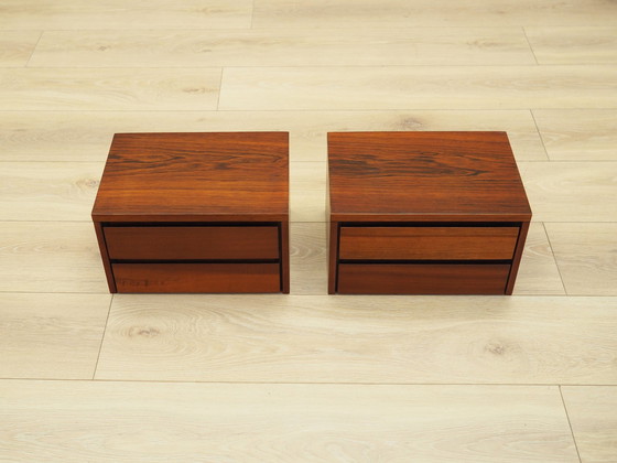 Image 1 of Set Of Two Wall Cabinets, Danish Design, 1970S, Production: Denmark