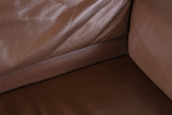 Image 1 of Jori Angel couch brown leather