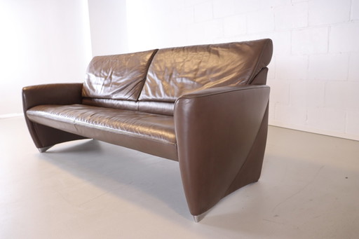 Jori Angel couch brown leather